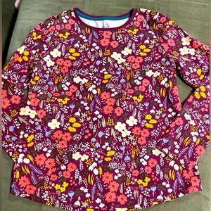 NWOT GIRLS top  size 10-12 plus